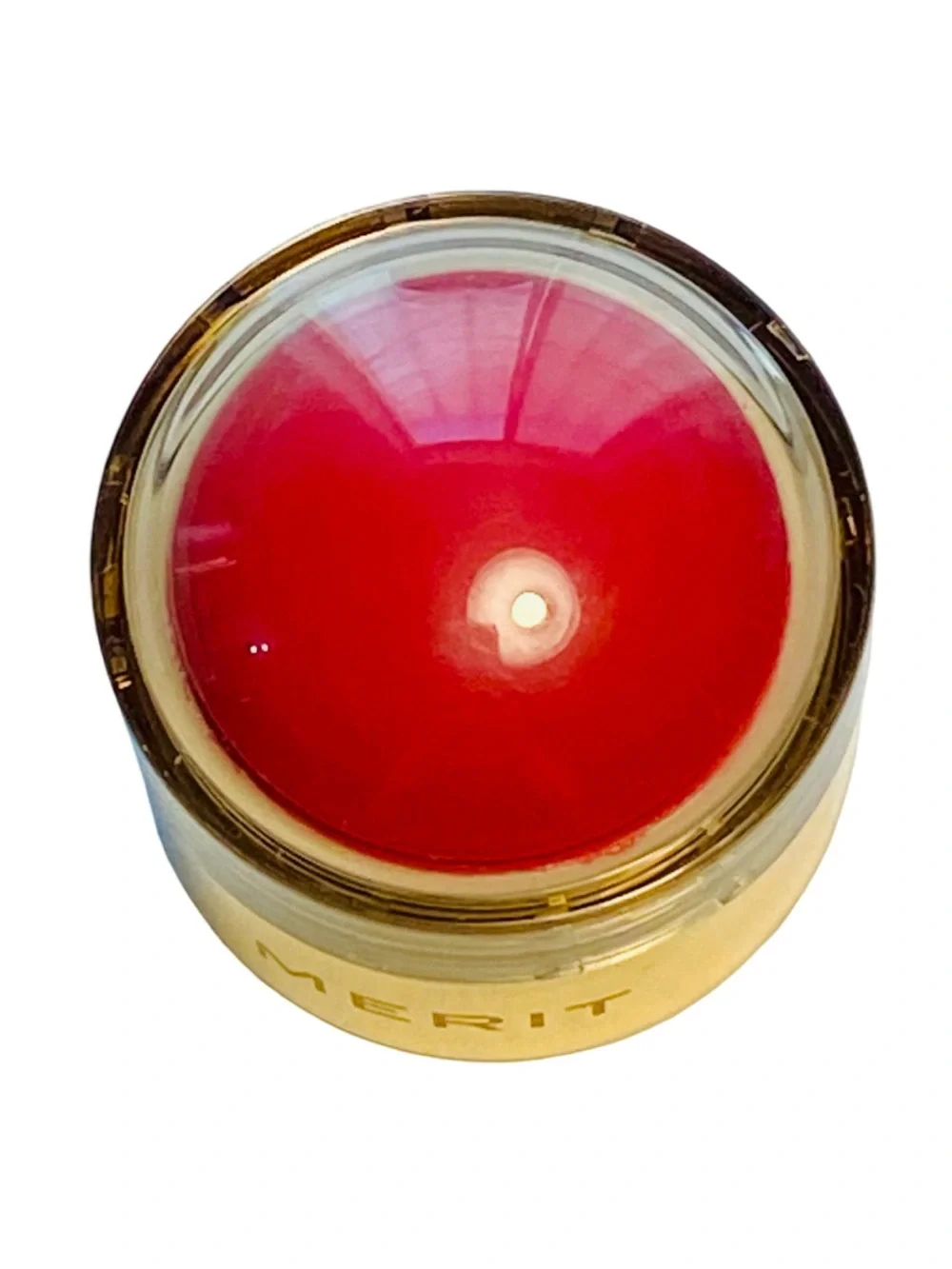 MERIT Flush Balm in LE BONBON - 0.16 oz - Mini / Travel Size - Cream Blush